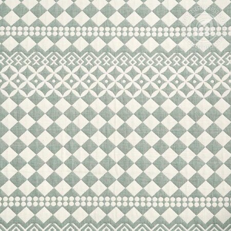 Покрывало Лагуна зеленая, жаккард