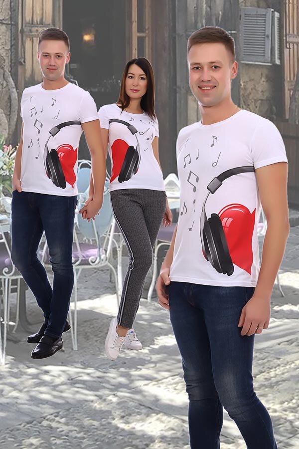 Футболка мужская 2184