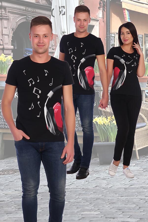 Футболка мужская 2184