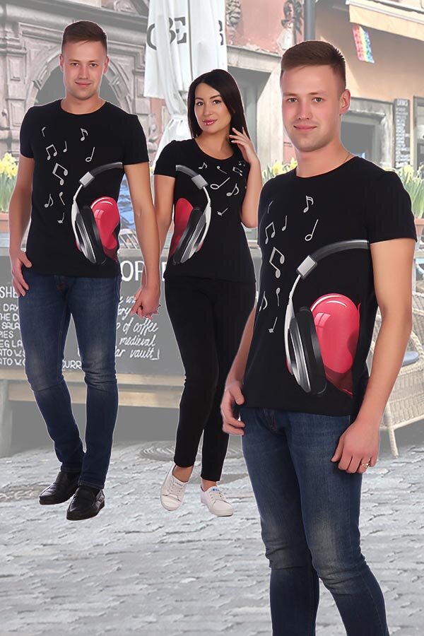 Футболка мужская 2184