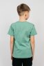 Футболка для мальчика 52374 шалфей