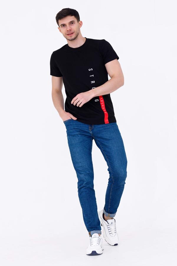 Мужская футболка 11187