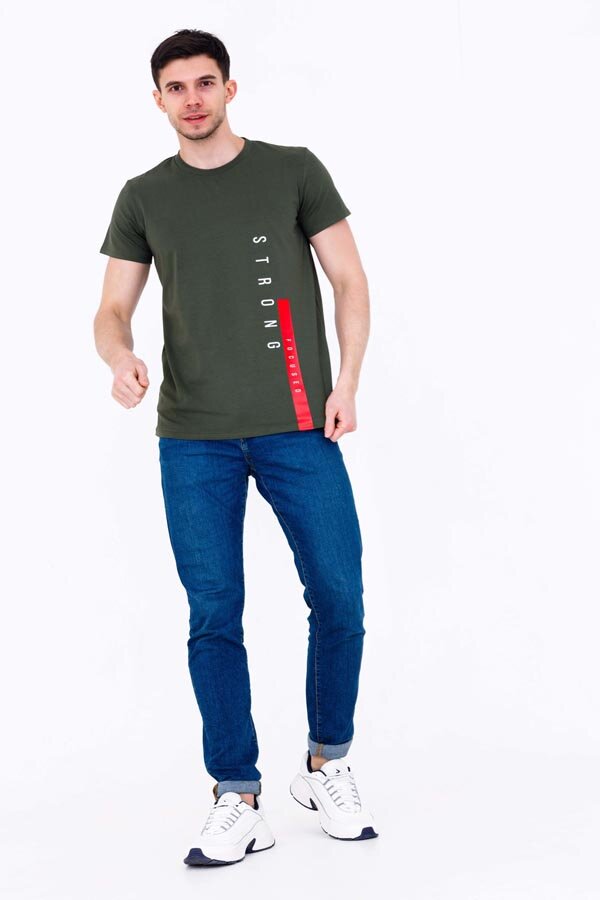 Мужская футболка 11187