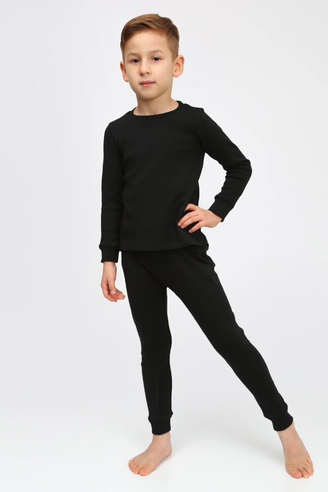 Детские термокомплект Термо-2 для мальчика темно-синий