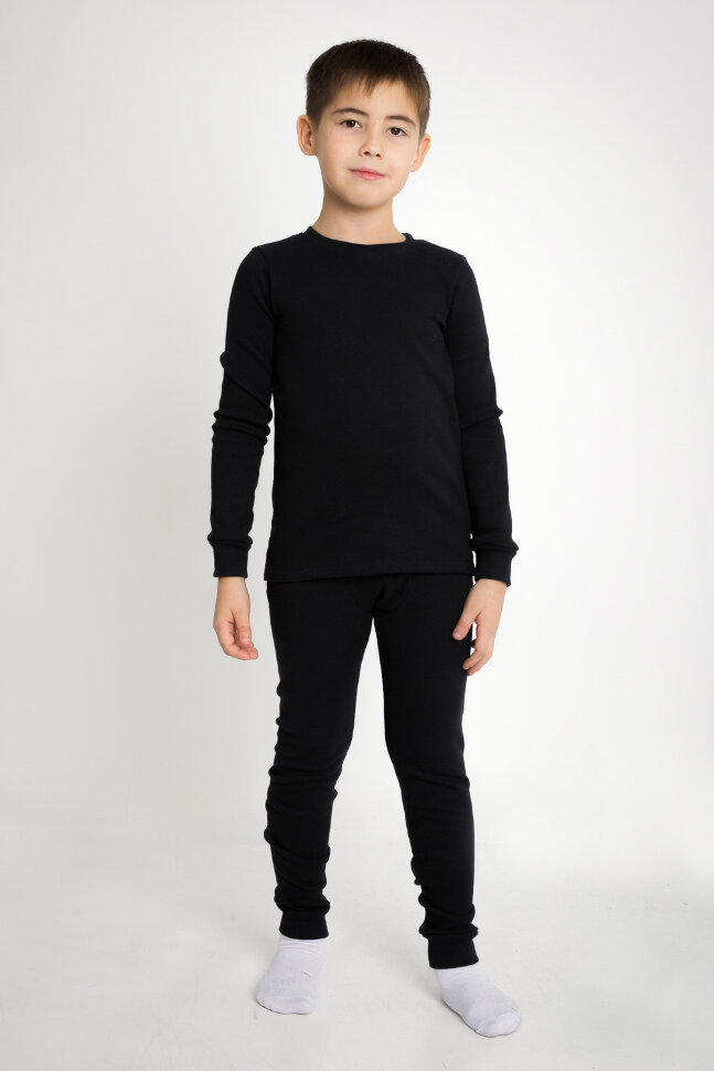 Детские термокомплект Термо-2 для мальчика темно-синий