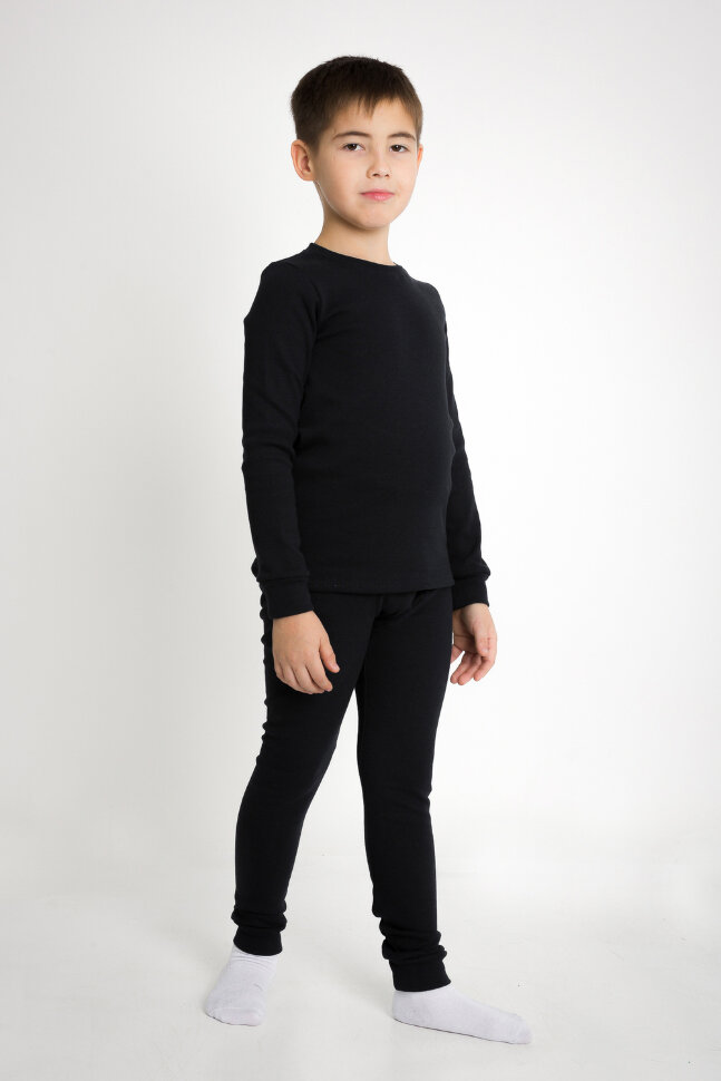 Детские термокомплект Термо-2 для мальчика темно-синий