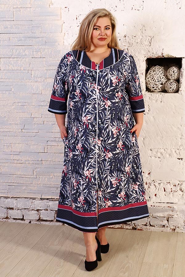 Халат Кадриль ХГ-06-7