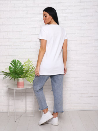 Футболка Валерия-4 белый