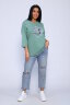 Женская туника 00005 фисташка