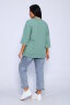 Женская туника 00005 фисташка