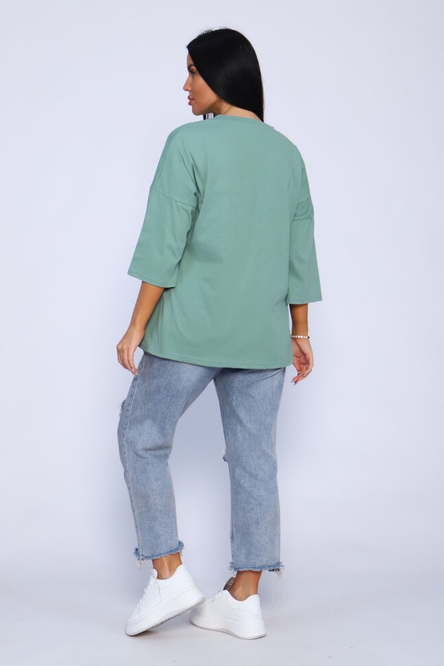 Женская туника 00005 фисташка