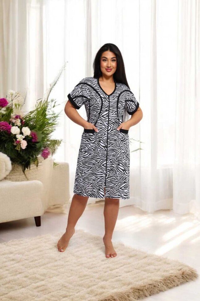 Халат Женский 39052