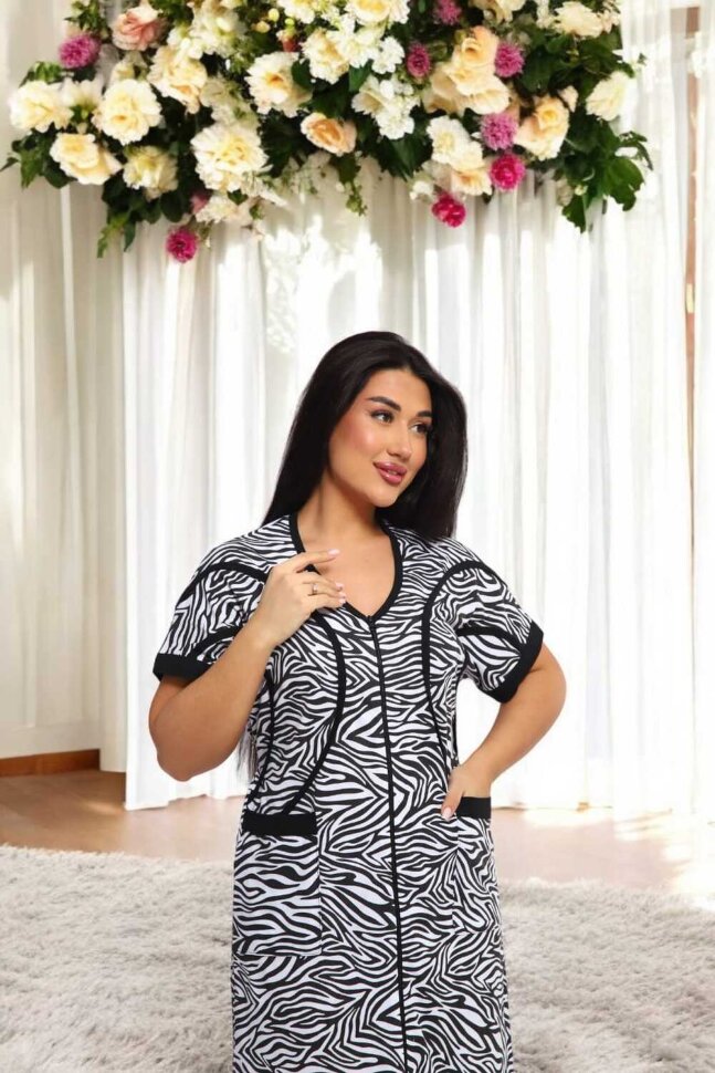 Халат Женский 39052