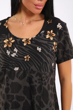 Платье женское ЕПЛ-1049 графит