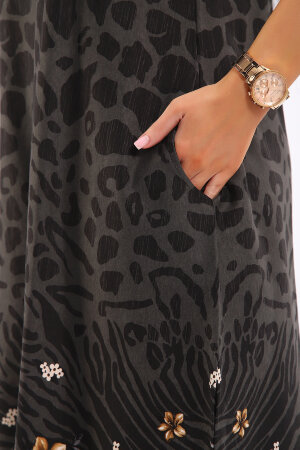 Платье женское ЕПЛ-1049 графит