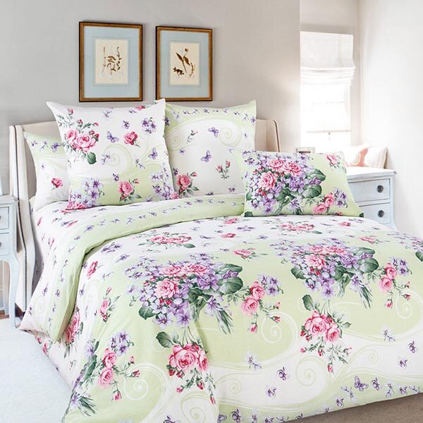 Фиалка постельное белье бязь