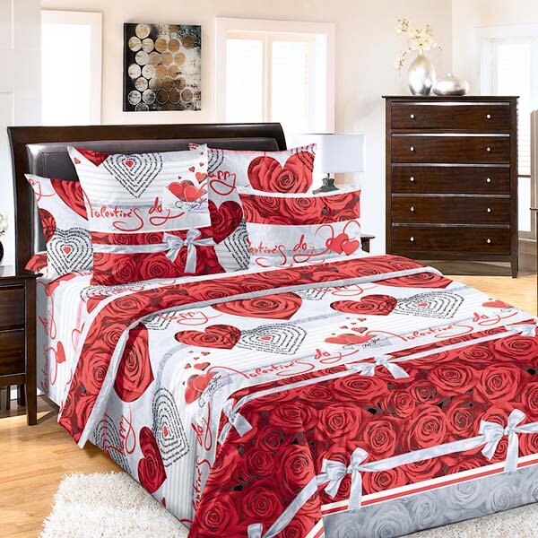 КПБ Комплимент 2 сп. европр. бязь