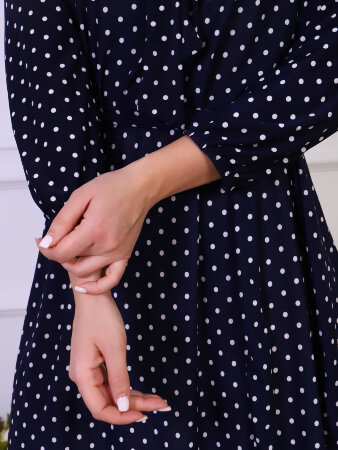 Сонет горошки платье