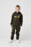 Детская толстовка для мальчика 62227 хаки
