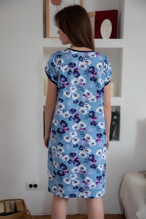 Халат Полянка 7077