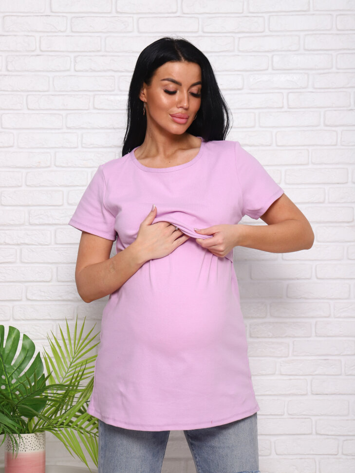 Футболка Валерия-3 сирень