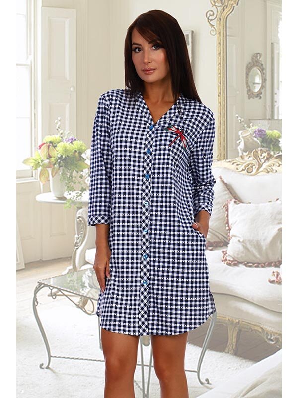 Халат женский Стрекоза 2249