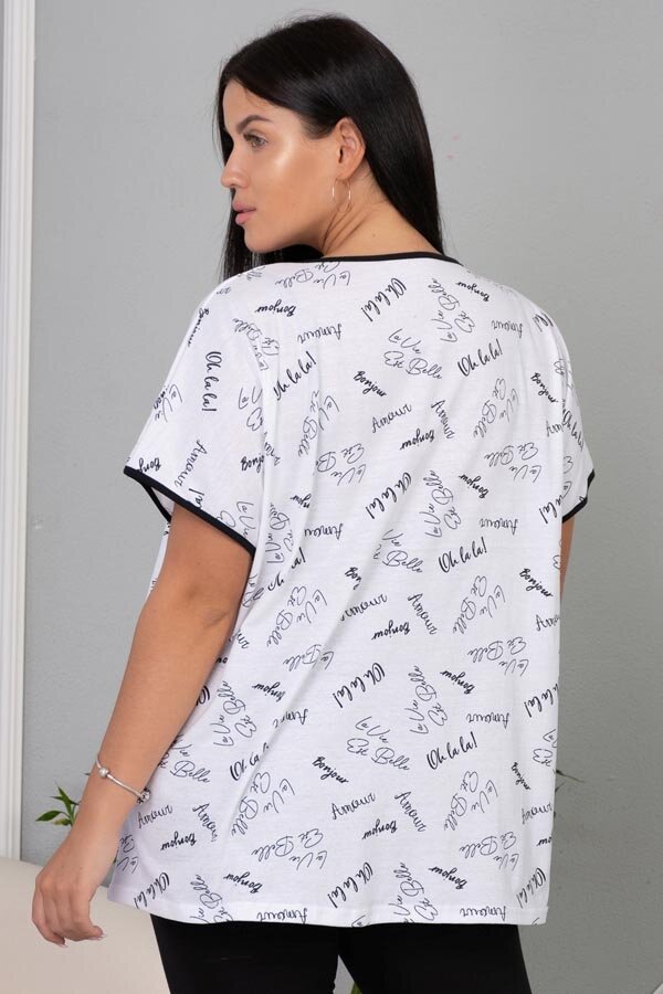 Женская футболка 4562