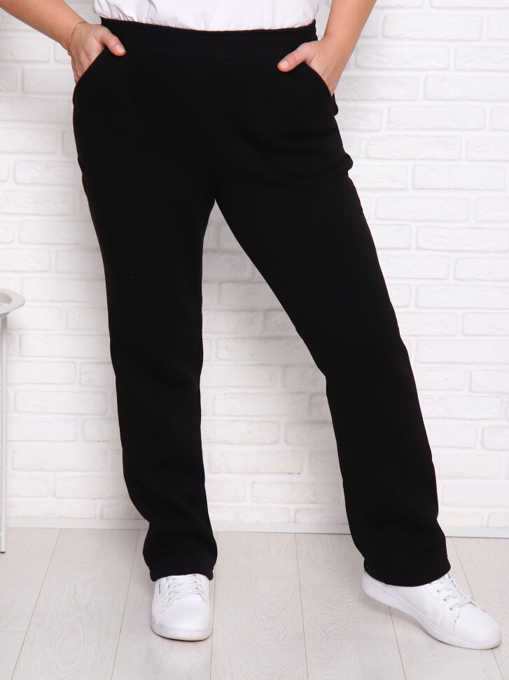 Зара чёрный брюки