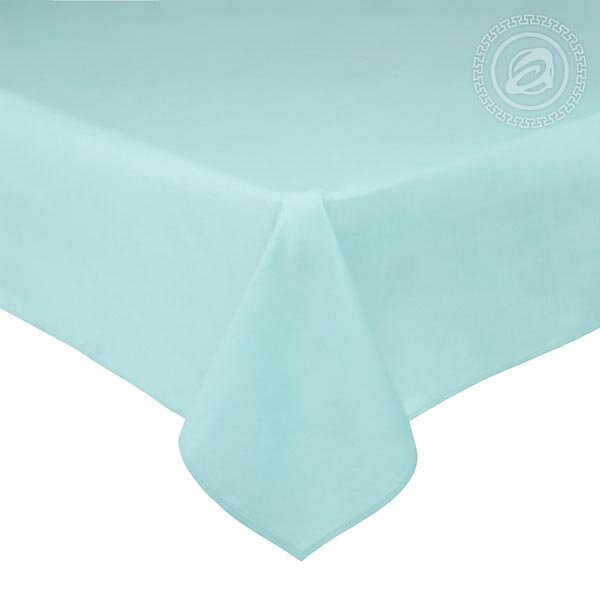 Простыня Бирюзовая, сатин