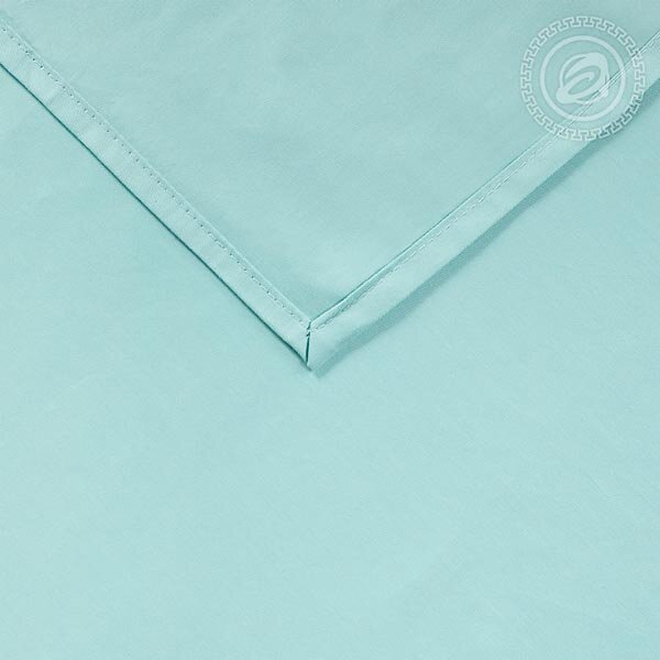 Простыня Бирюзовая, сатин
