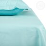 Простыня Бирюзовая, сатин