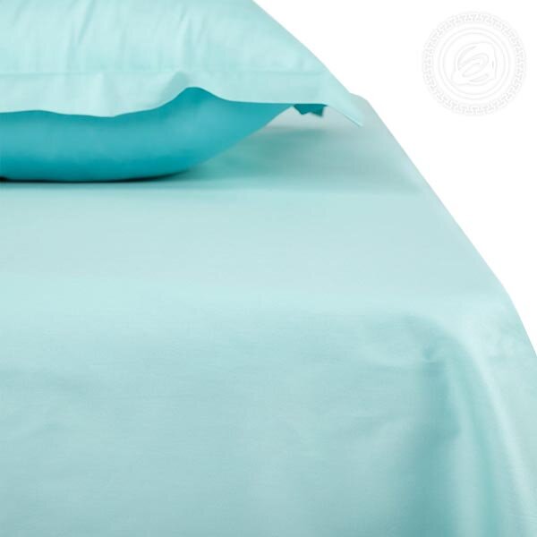 Простыня Бирюзовая, сатин