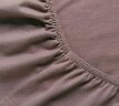Простыня на резинке Мокко, трикотаж