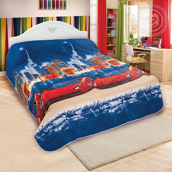 Покрывало стеганое Лидер, бязь