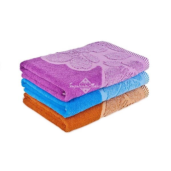 Полотенце махровое Лотос, 400 г/м2