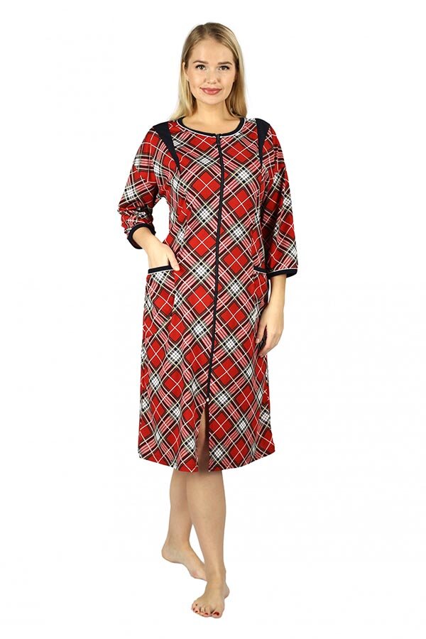 Халат Алтея красный К-136