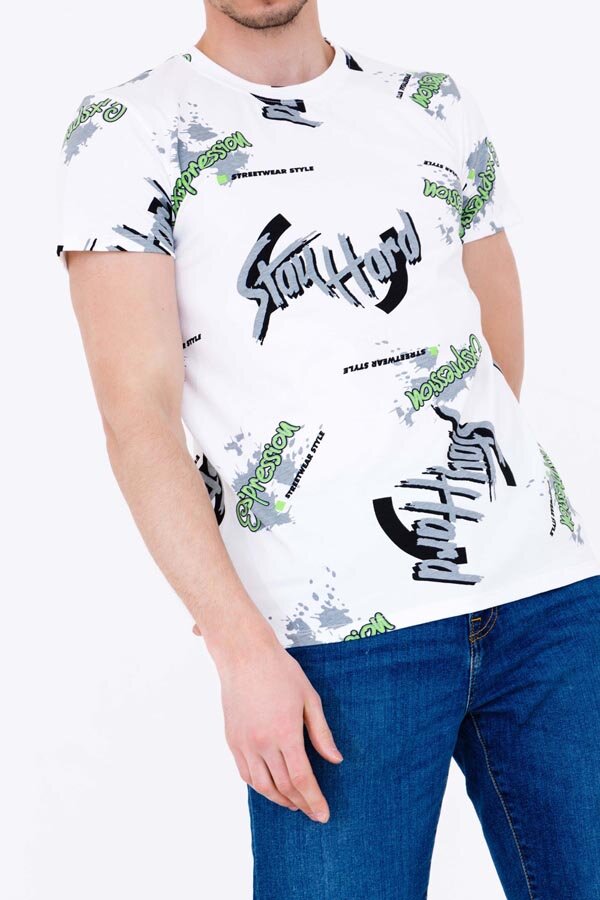 Мужская футболка 11189