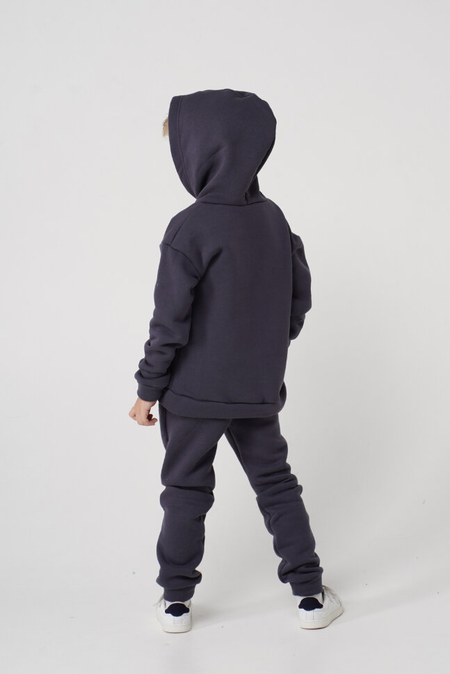 Детская толстовка для мальчика 62227 графит