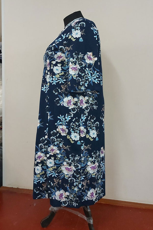 Халат Прасковья ХГ-27