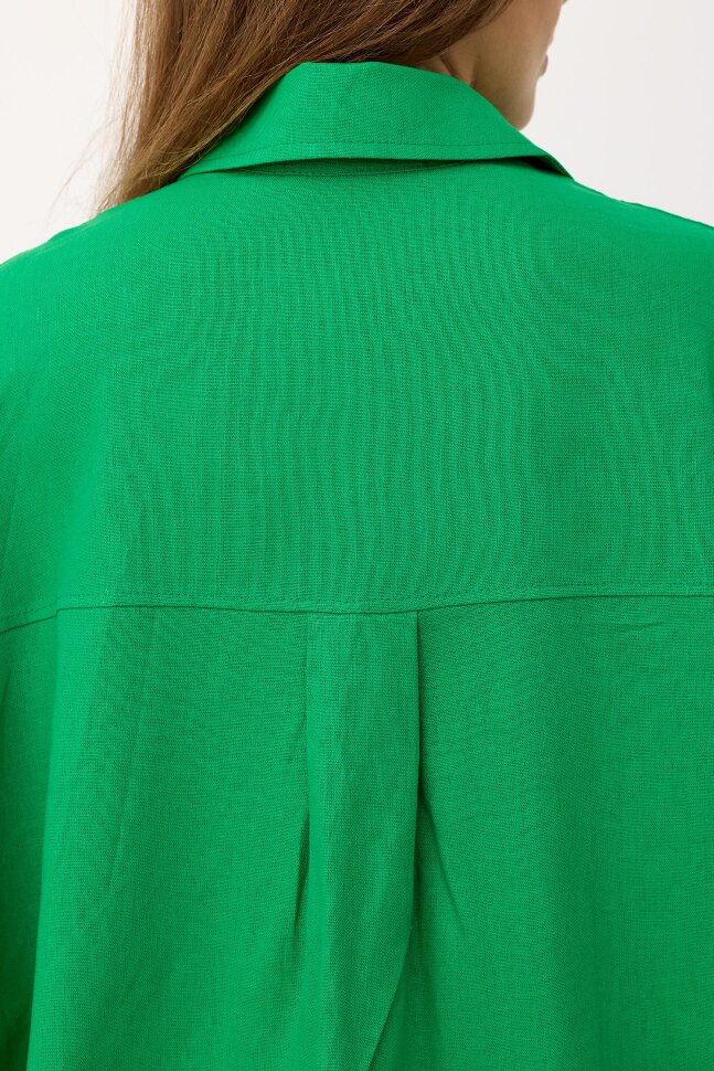 Рубашка женская Лён З 9601