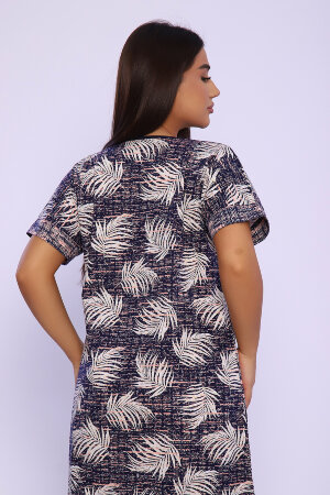 Платье женское Ждана сине-белый