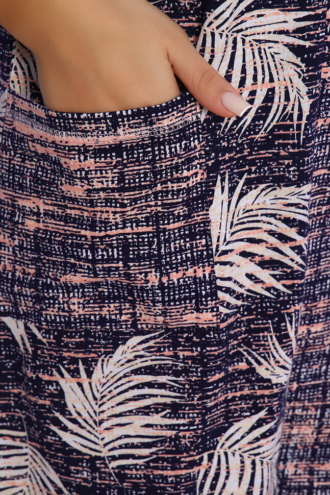 Платье женское Ждана сине-белый