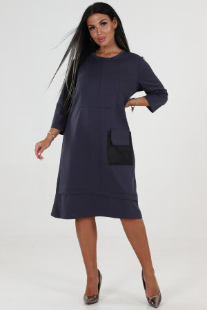 Платье женское 31929 серый