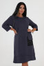 Платье женское 31929 серый