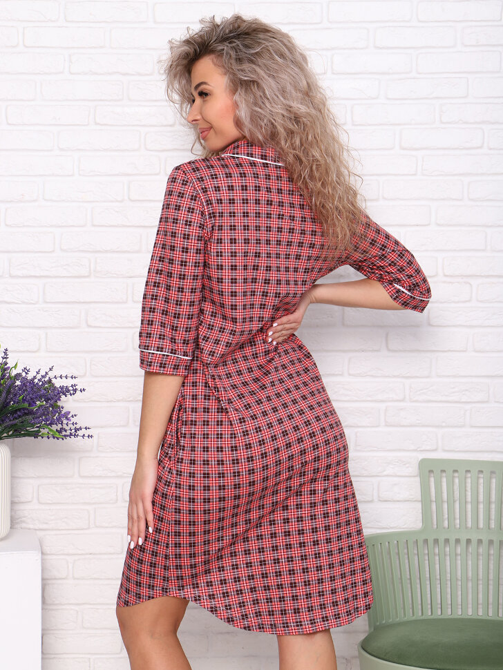 Вивьен клетка халат