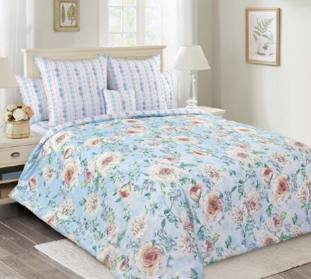 Белая роза постельное белье сатин