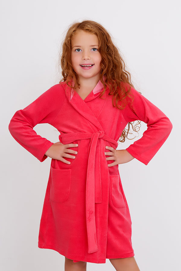 Халат детский Махра