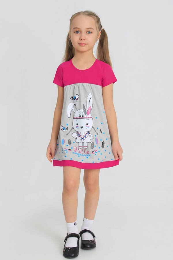 Платье Брусника