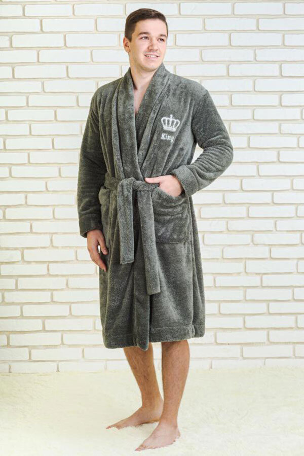 Халат мужской King 6200
