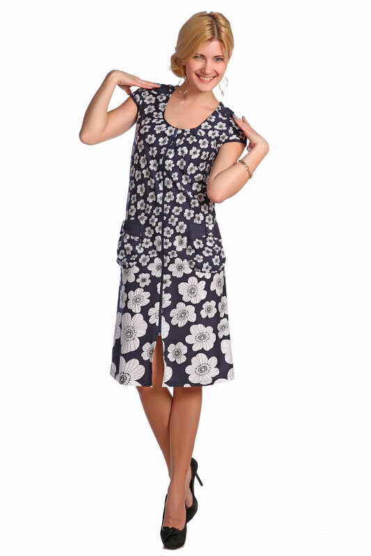 Халат женский М-243